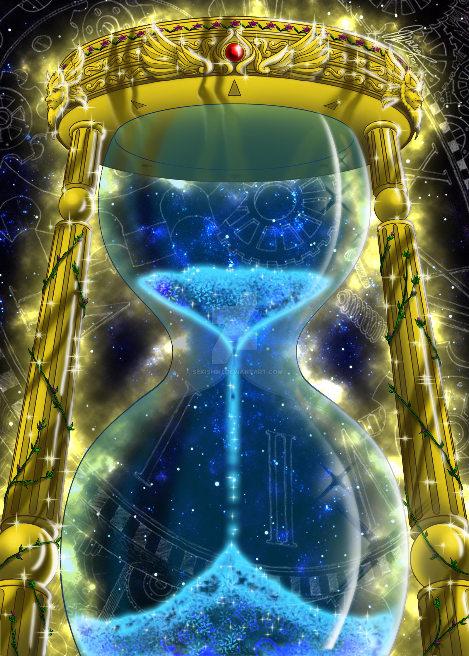 Chronos Ruler Fanarts Fanarts - Fanfics | Pharaon Website